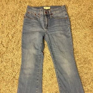 Madewell Cali Demi Boot Jeans